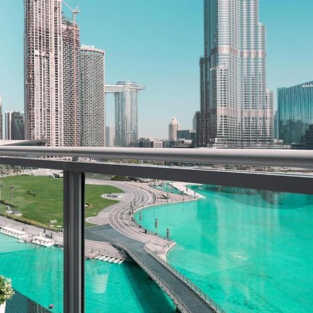 Elite Royal Apartment - Full Burj Khalifa & Fountain View - Brilliant - 2 Bedrooms & 1 Open Bedroom Without Partition Dubái Exterior foto