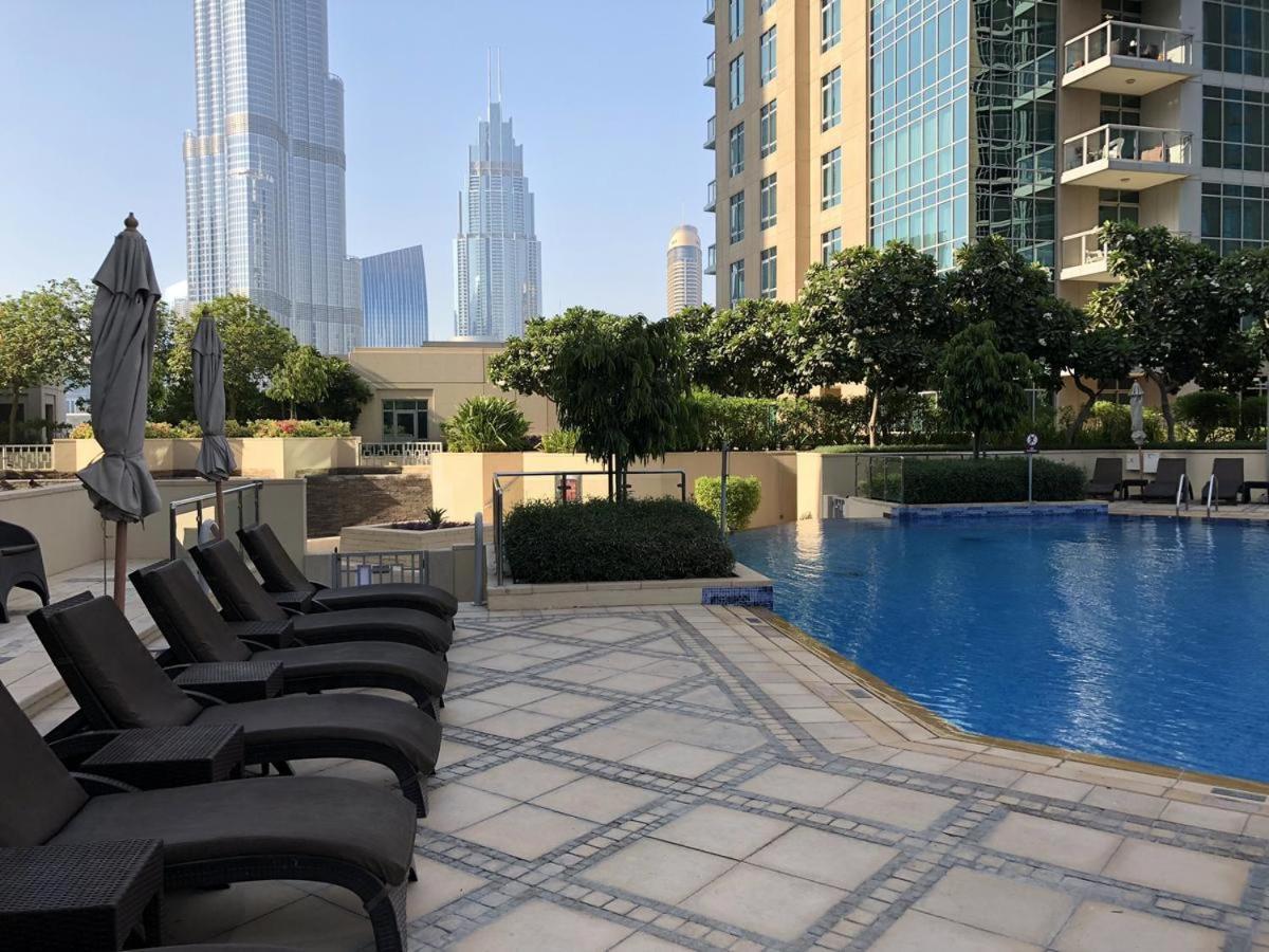 Elite Royal Apartment - Full Burj Khalifa & Fountain View - Brilliant - 2 Bedrooms & 1 Open Bedroom Without Partition Dubái Exterior foto